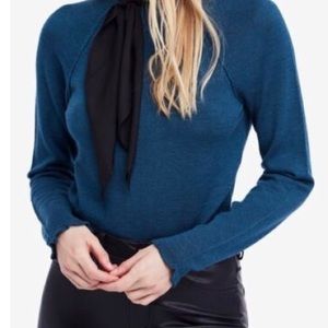 Free people ruffle top